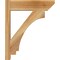 Ekena Millwork Imperial Slat Rough Sawn Outlooker, Western Red Cedar, 6"W x 20"D x 24"H OUT06X20X24IMP06RWR - alternate 4